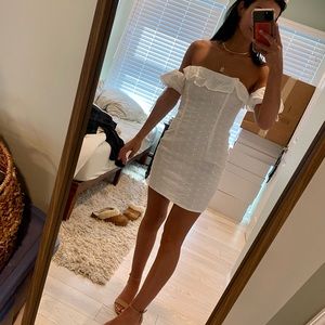 Martina Ruffle Dress